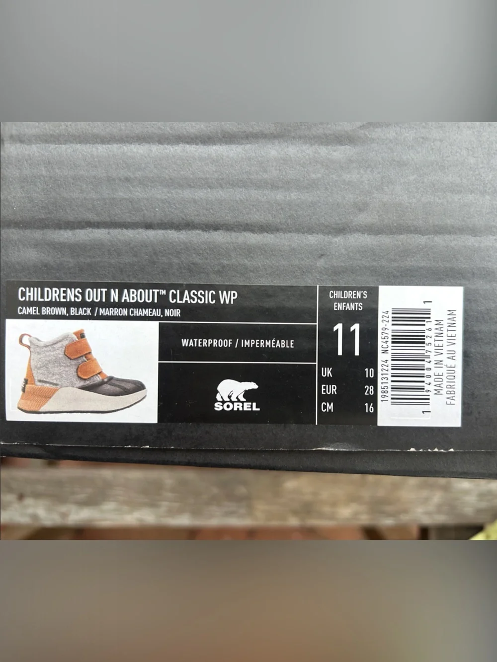 Sorel sturdy kids